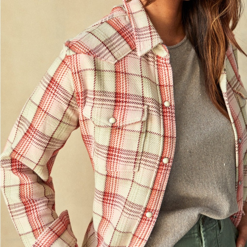 Outerknown blanket shirt